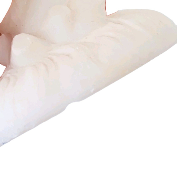 Vintage Signed A Santini White Alabaster Owl Sculpture Italy READ - Picture 8 of 9